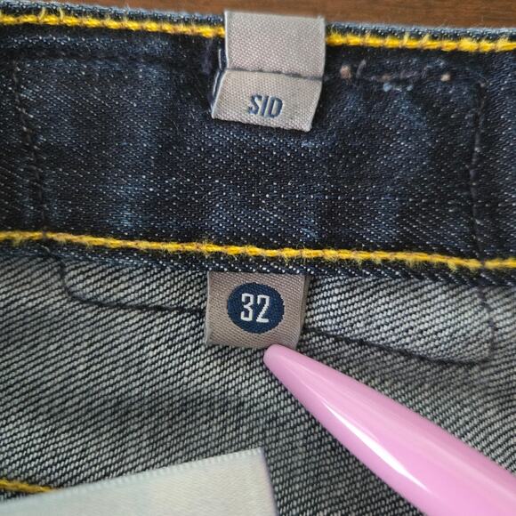 Citizens of Humanity Men's Sid Straight Jean Dark Wash Size 32 - Picture 8 of 10